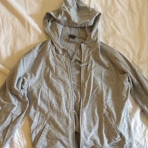 Champion Gray Varsity Jacket